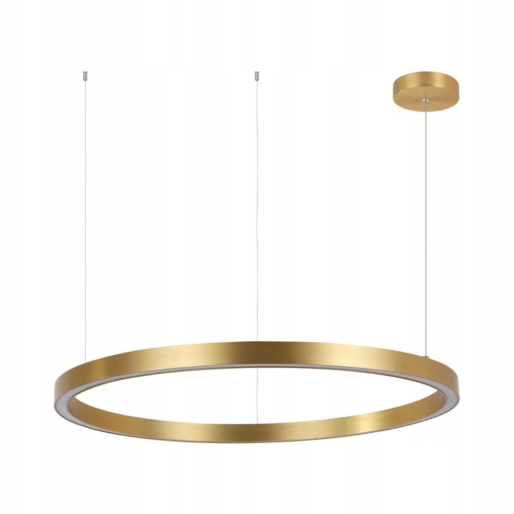 Led závesná lampa Midway 40W zlatá Light Prestige