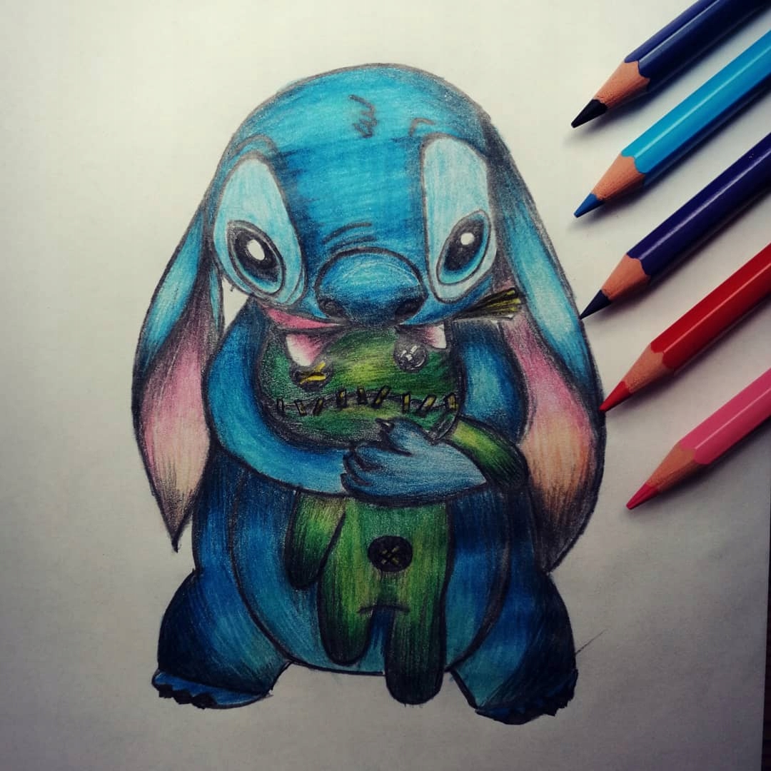 KREDKI 12KOL.FLAMINGO TRÓJKĄT.