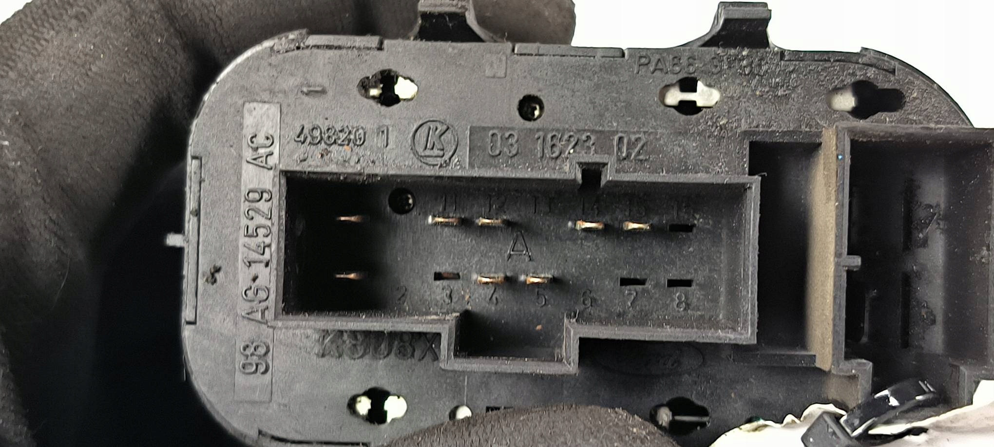 control panel of the window 98AG14529AG FORD FOCUS MK1