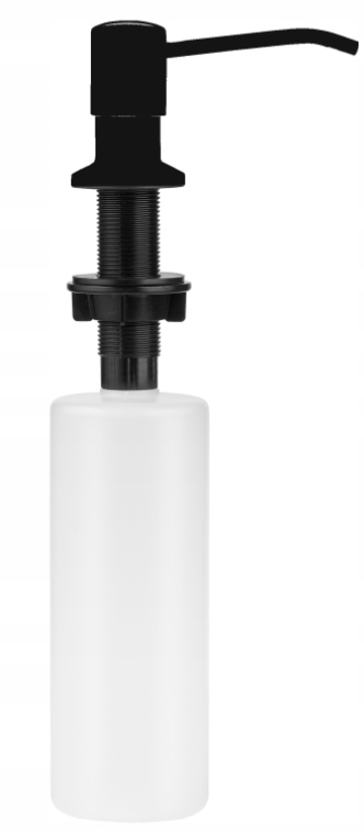 

Dozownik Na Płyn Do Mycia Naczyń Lub Mydło Czarny