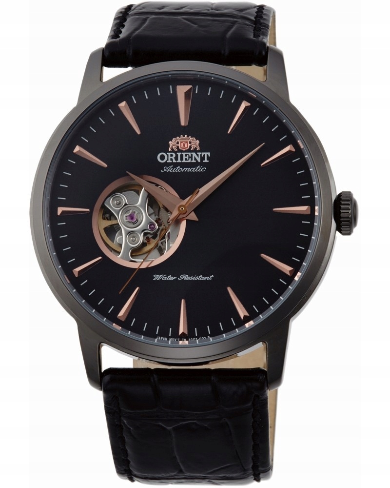 Nový originální Pánské Hodinky Orient Contemporary TAG02001B0 Automat černý