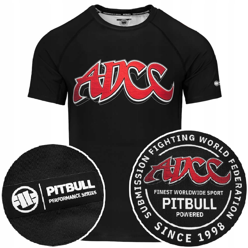 Pitbull Męski Rashguard Pit Bull Adcc_l