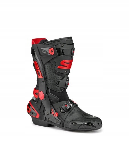 Topánky Sidi Rex Air Black-Red veľ 44
