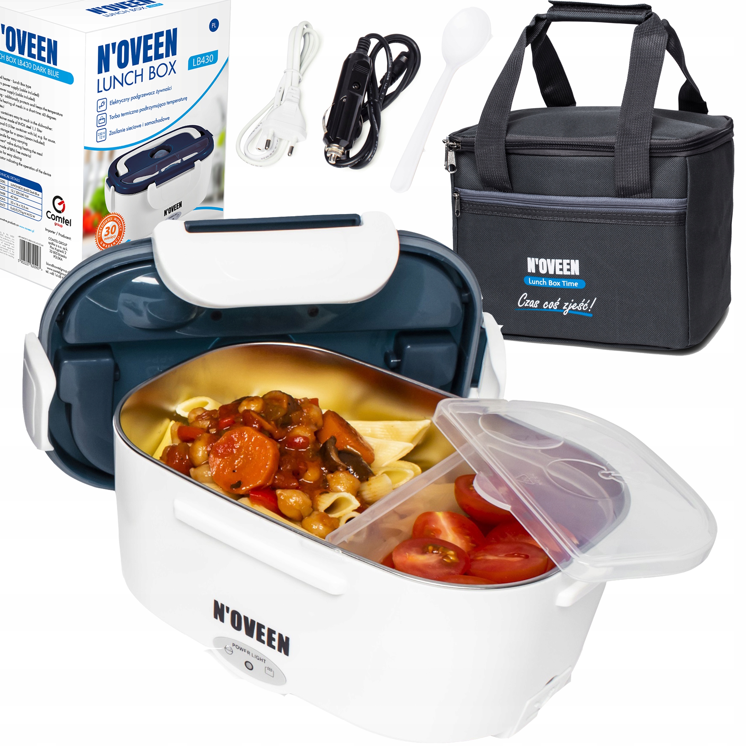 

Elektryczny Lunch Box Termos Obiadowy Podgrzewacz