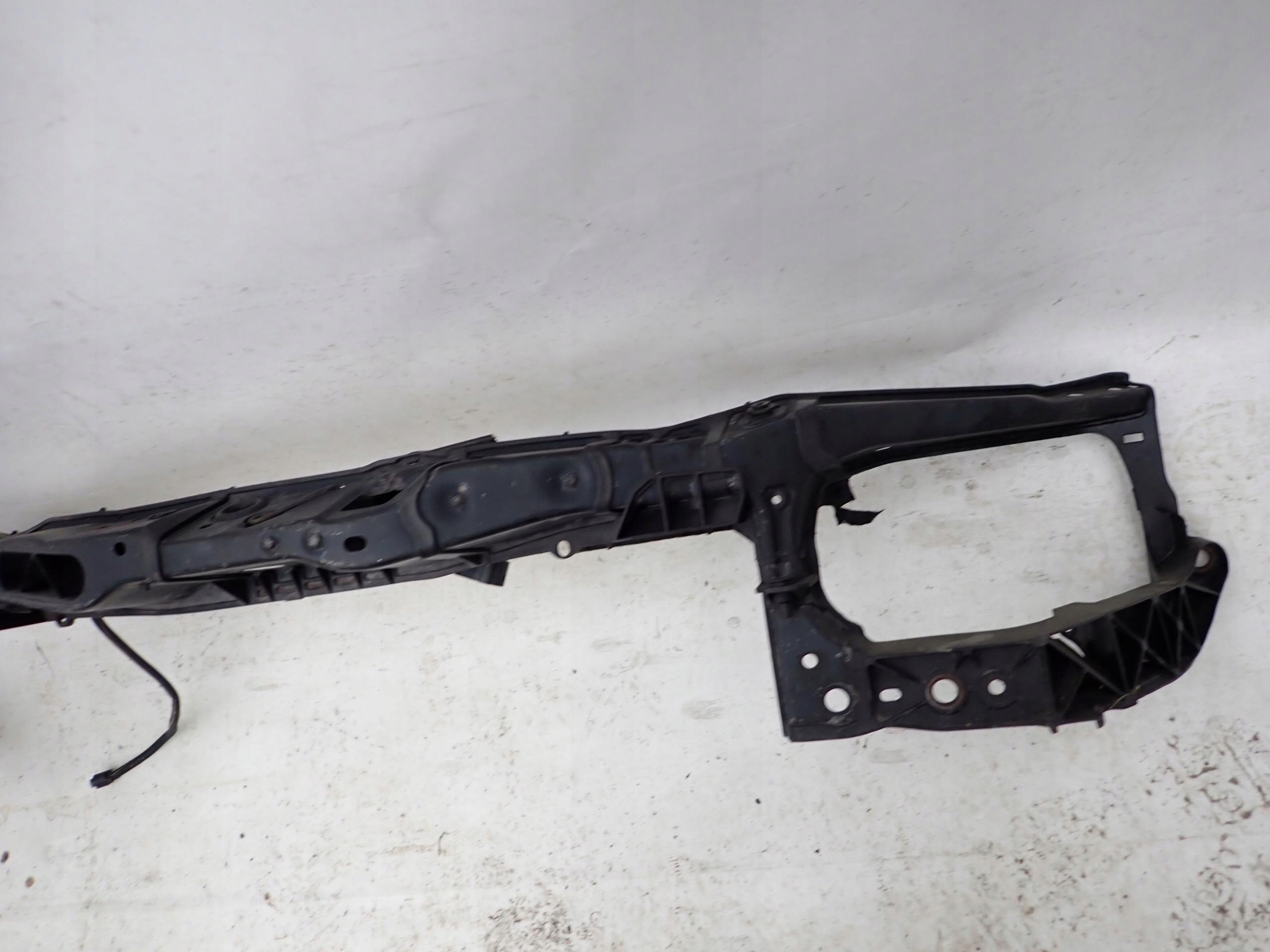 OPEL CORSA D 06- support panel for radiators pillar