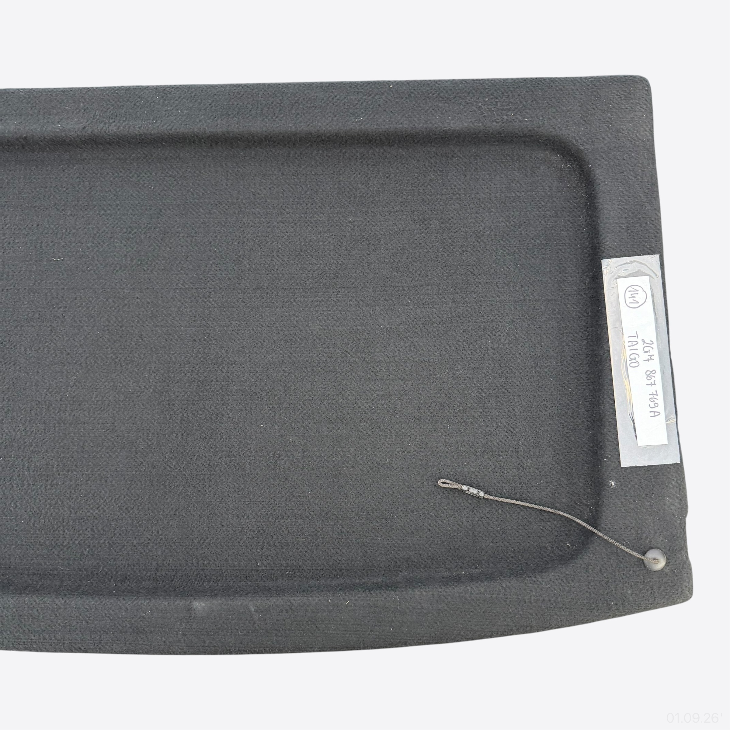 plato rear boot VW VOLKSWAGEN TAIGO 2G7867769A