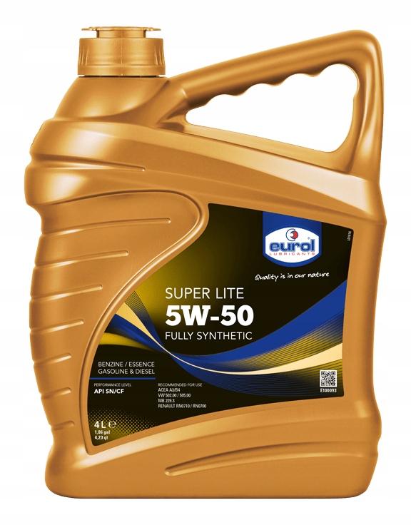 

Eurol Lite 5W50 4L