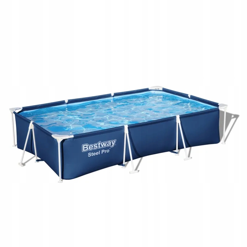 Bestway 56404 Basen Ogrodowy Stelażowy Rodzinny 300 x 201 x 66 3300L