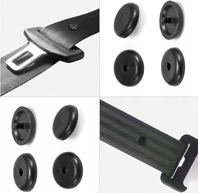 SPINKA PASÓW BLOKADA KLAMRY STOPER PASA NIT KLIPS