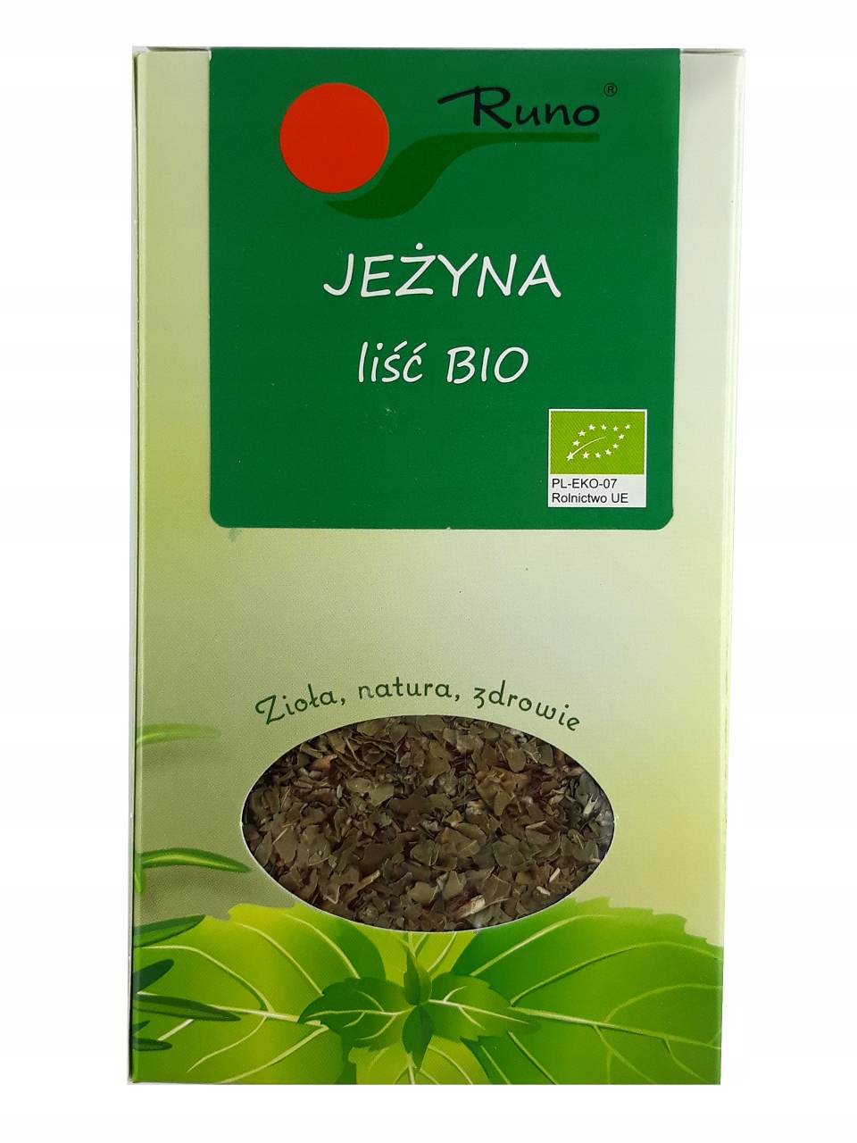Jeżyna liść BIO - 50g