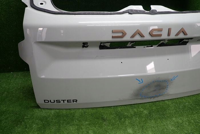 DACIA DUSTER III 24- boot doors rear part