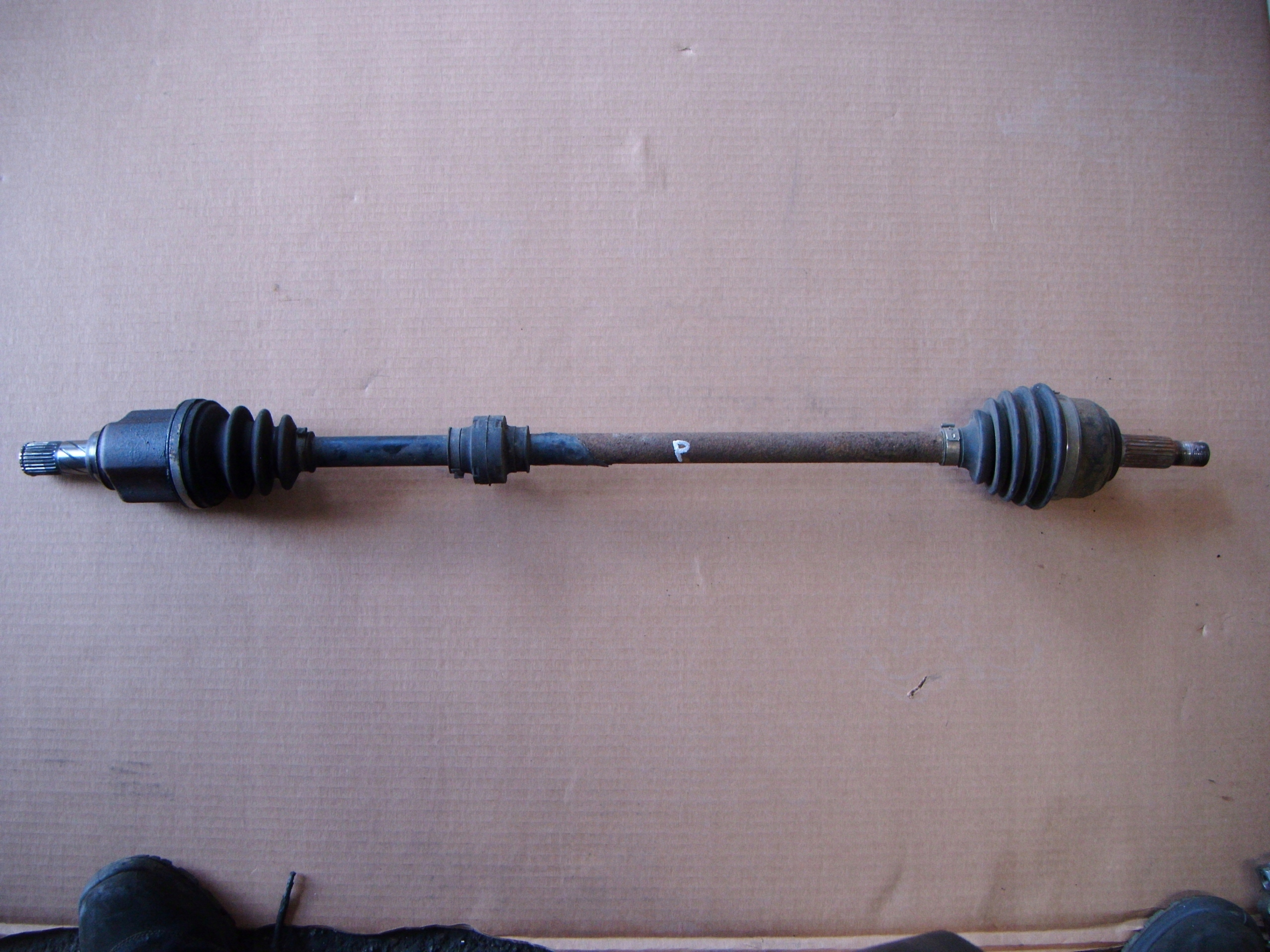 MICRA K12 03-10 1.2 PÓŁOŚ PRAWA