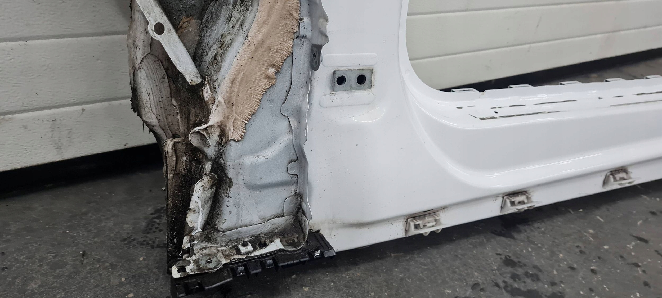S5 8W A5 threshold pillar left left front side SLUPKA COUPE LY9C