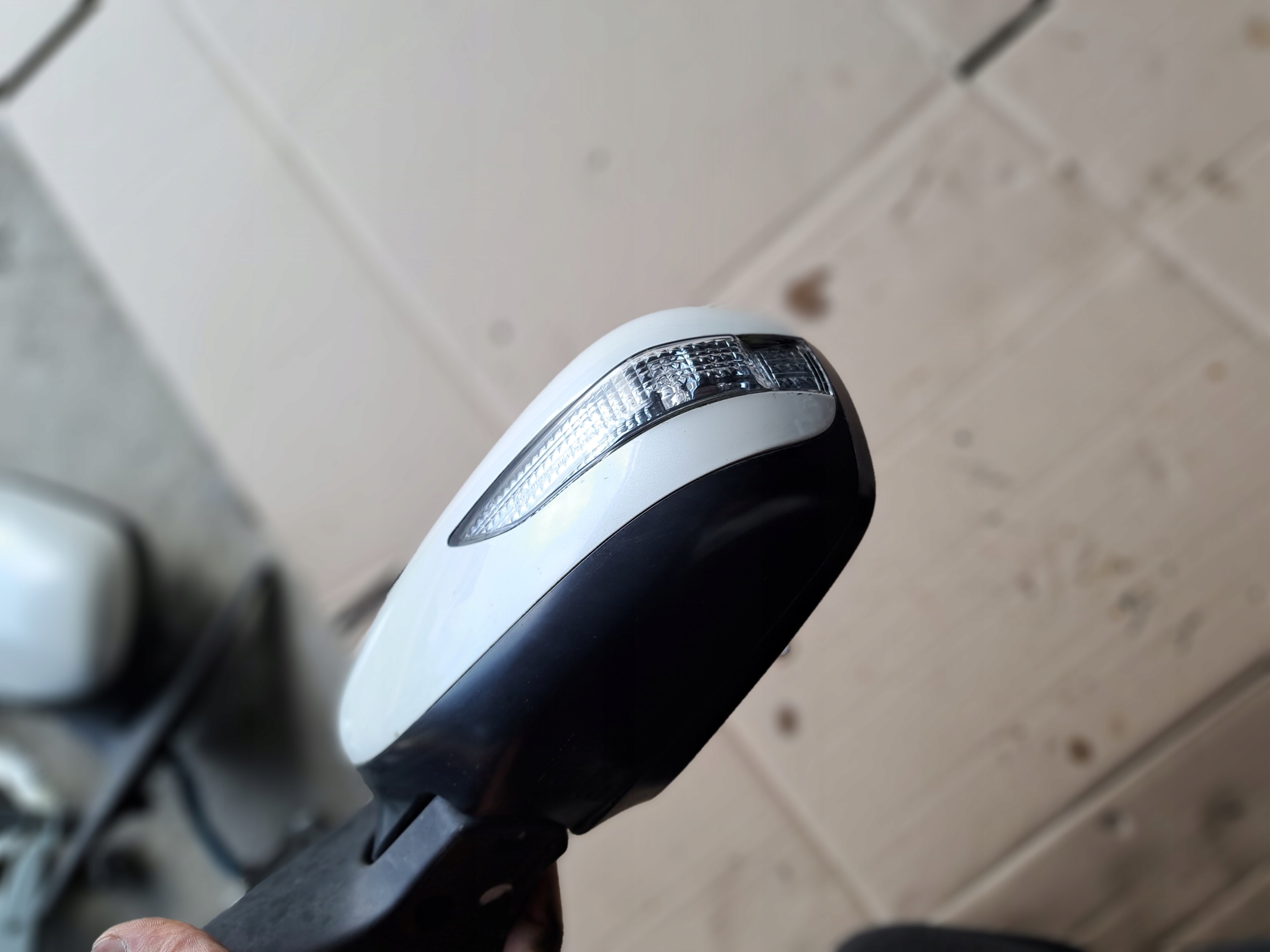 mirror left electrics SUBARU LEGACY IV 9PIN 37J EUROPA