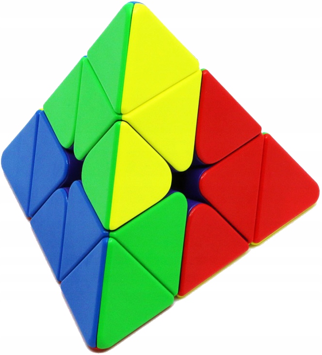 PROFESJONALNA KOSTKA 3x3x3 PYRAMINX + PODSTAWKA Marka Kostkoland
