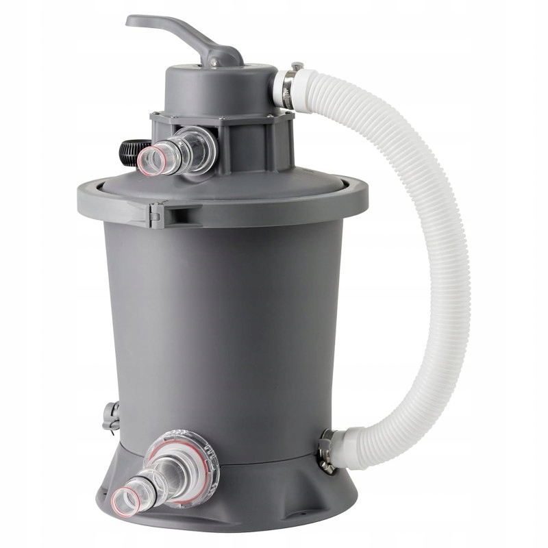 Značkový pieskový filter piesková pumpa Poolstar 3,03 m3/h 10 kg malého piesku
