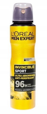 

Loreal Men Expert Invincible Sport Deo Spray 150ml