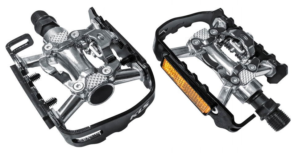 Pedały Rowerowe Spd Kellys Clipper Clip-In bloki