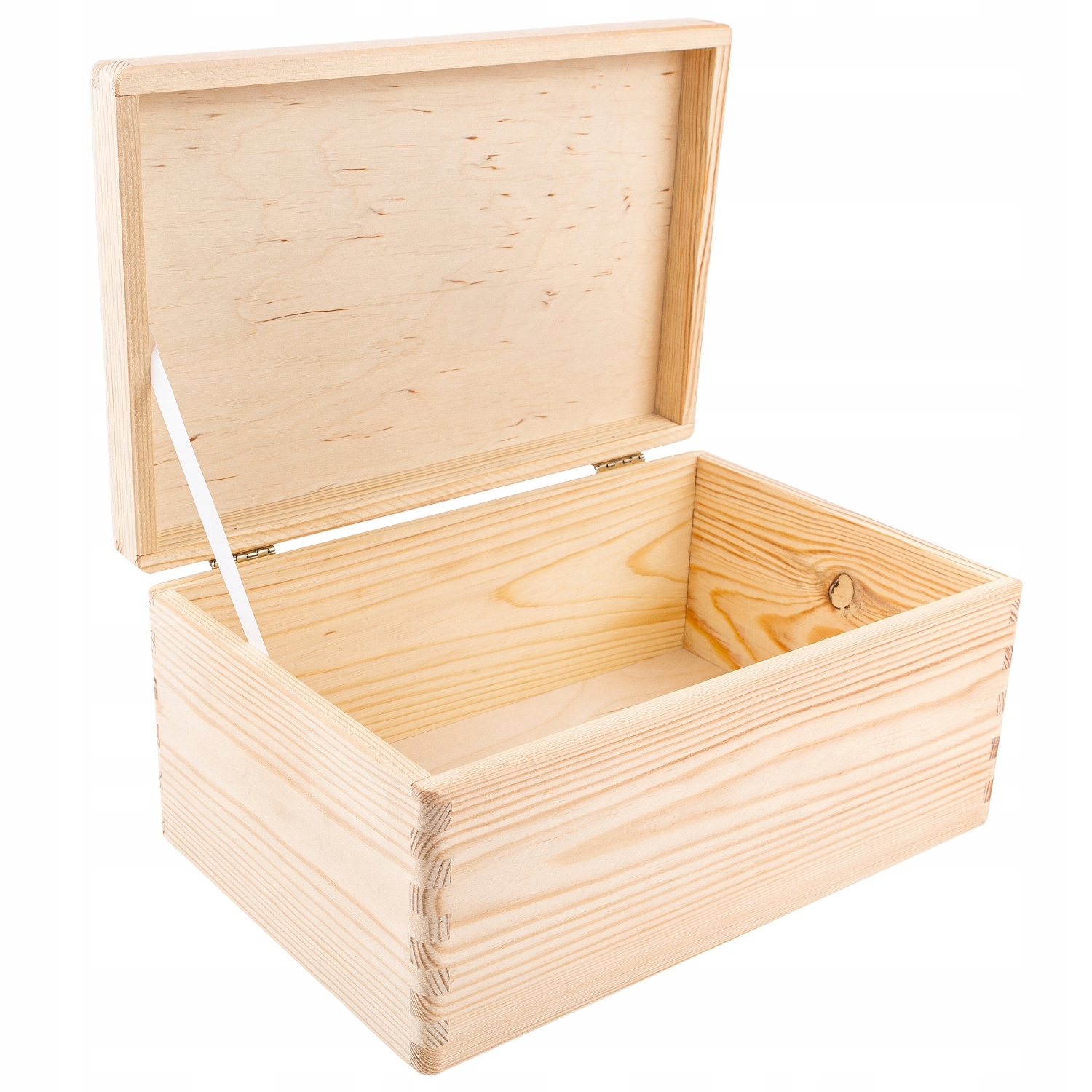 

Pudełko drewniane skrzynka z wiekiem 30x20x14 cm