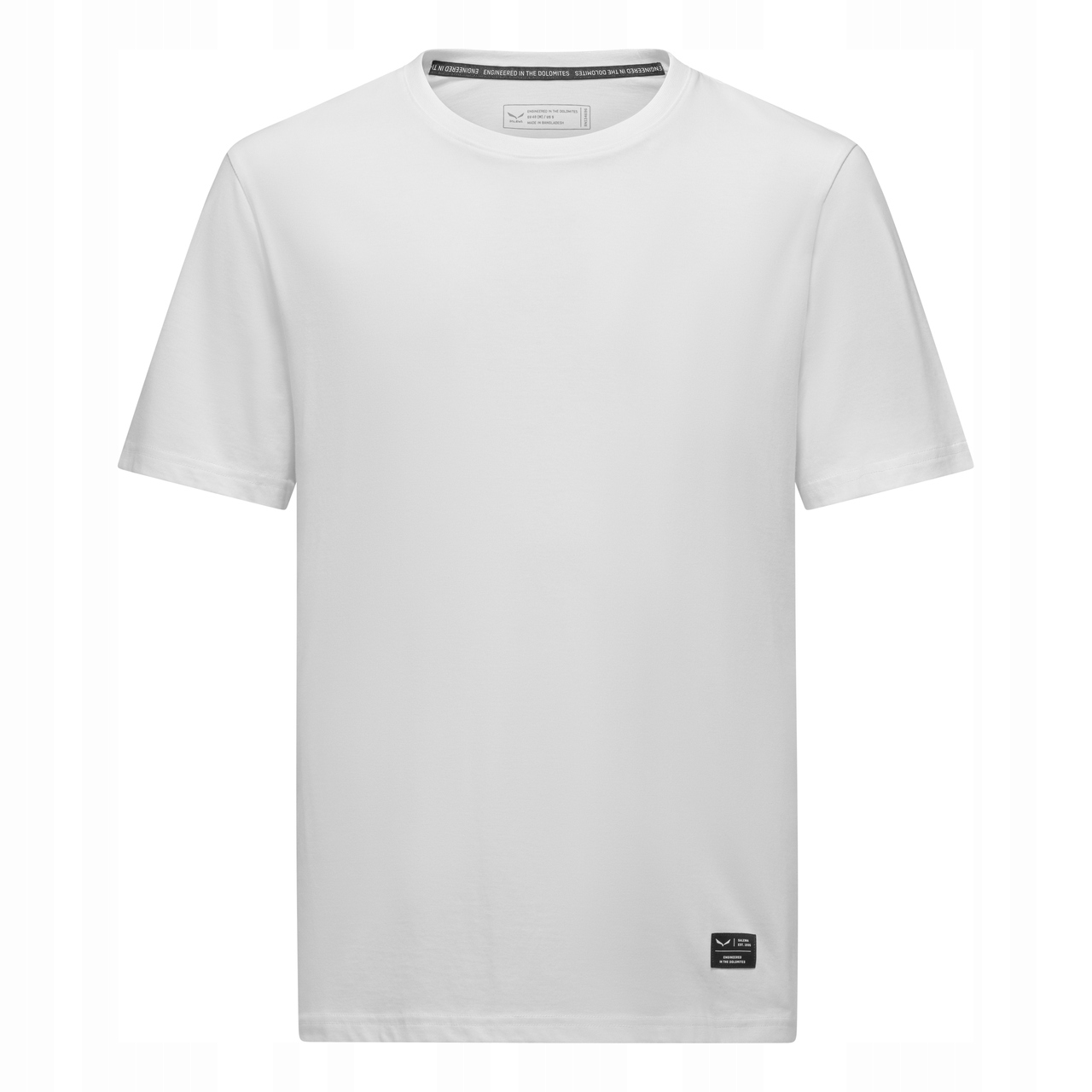 Salewa Pánské tričko Eagle Logo Patch 0060 Optical White XL