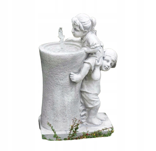 

Fontanna Jaś i Małgosia/ dzieci figura betonowa