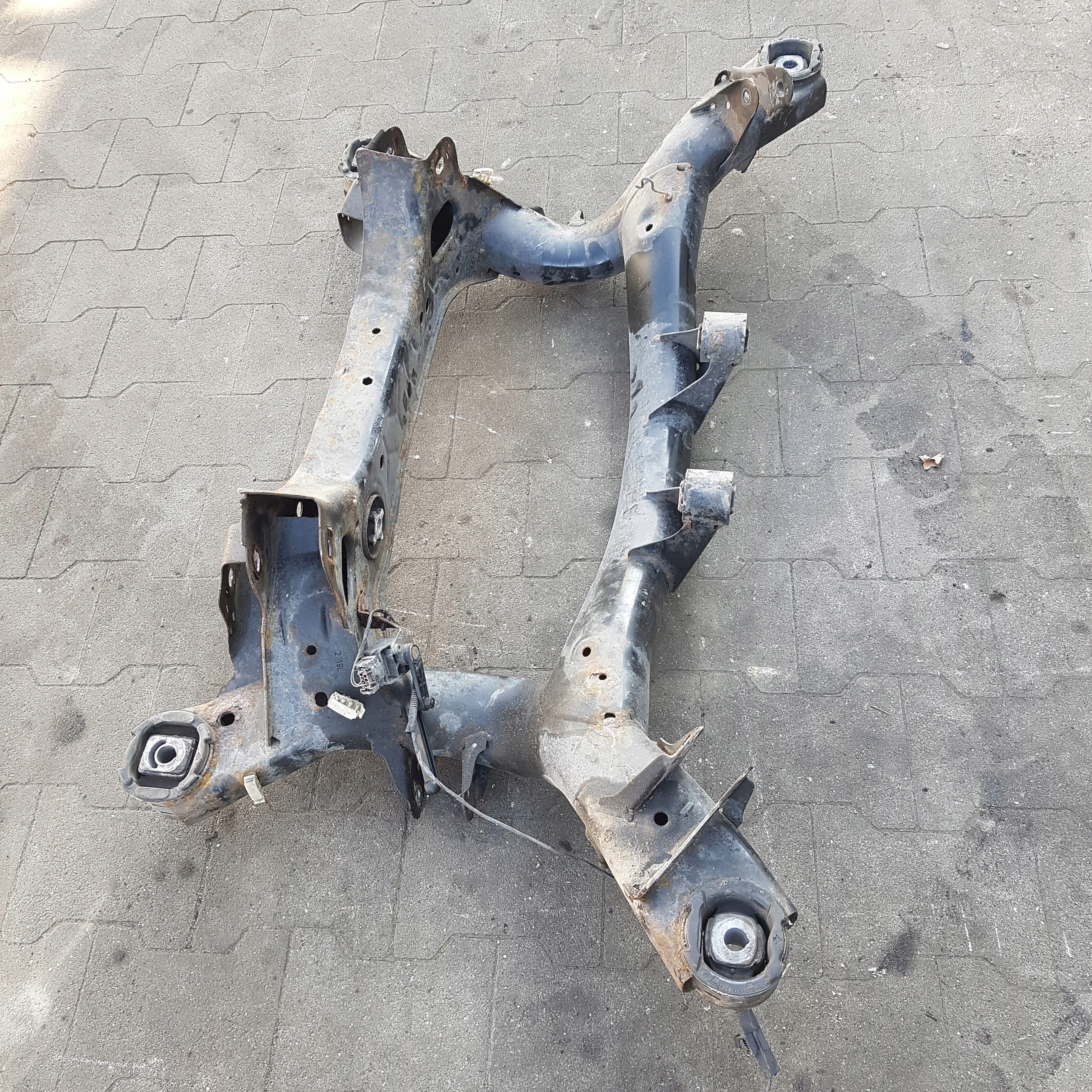 axle beam subframe springing rear part BMW 435 D F32 F36