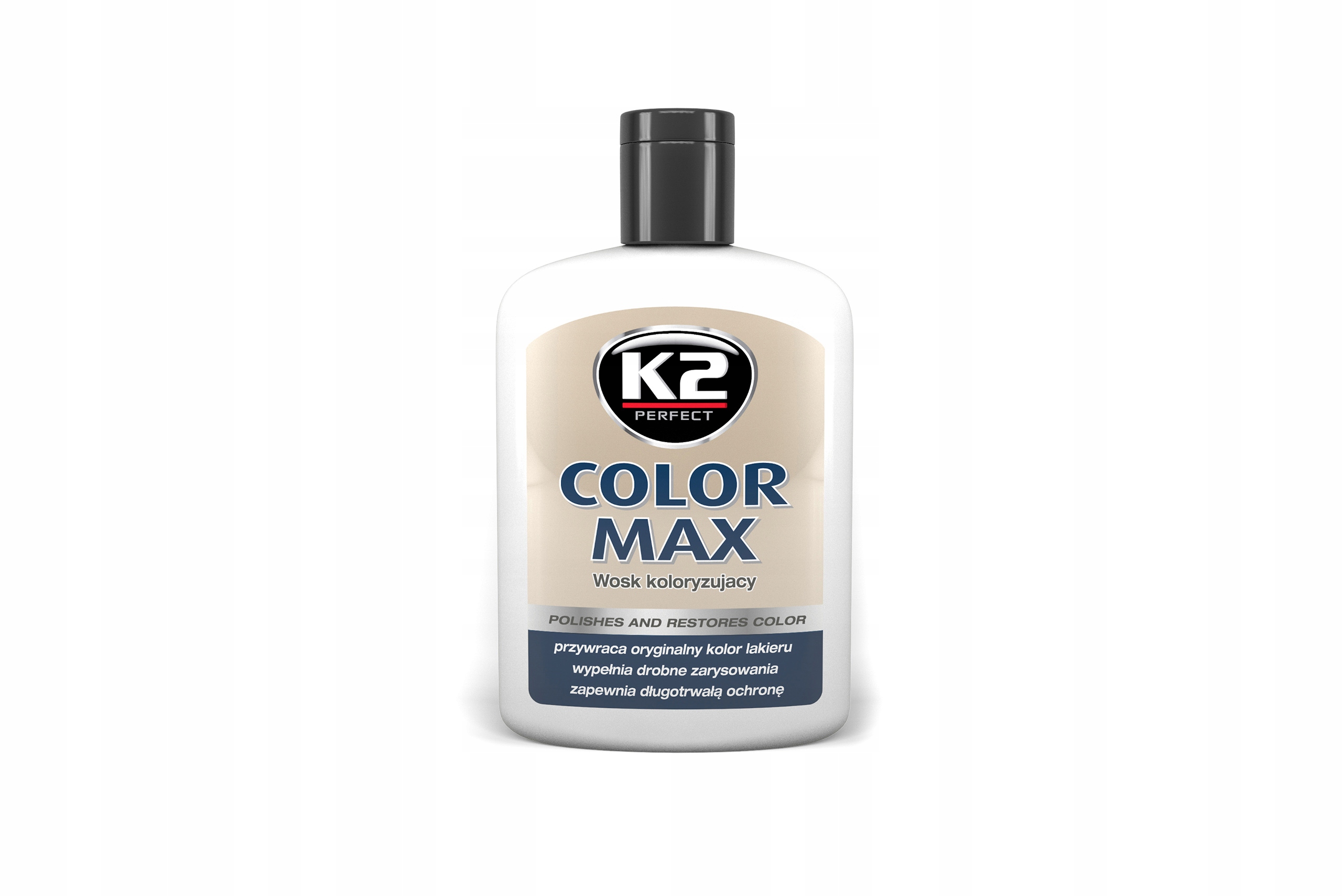 

Wosk koloryzujący K2 Color Max 200 ml Biały