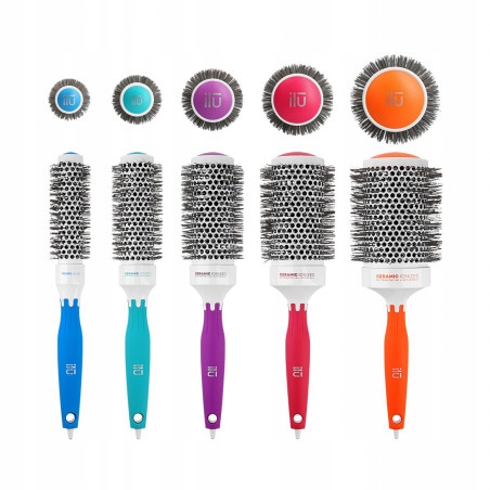 ilu I’ll Be Hair For You – sada 5 kartáčů pro modelování vlasů
