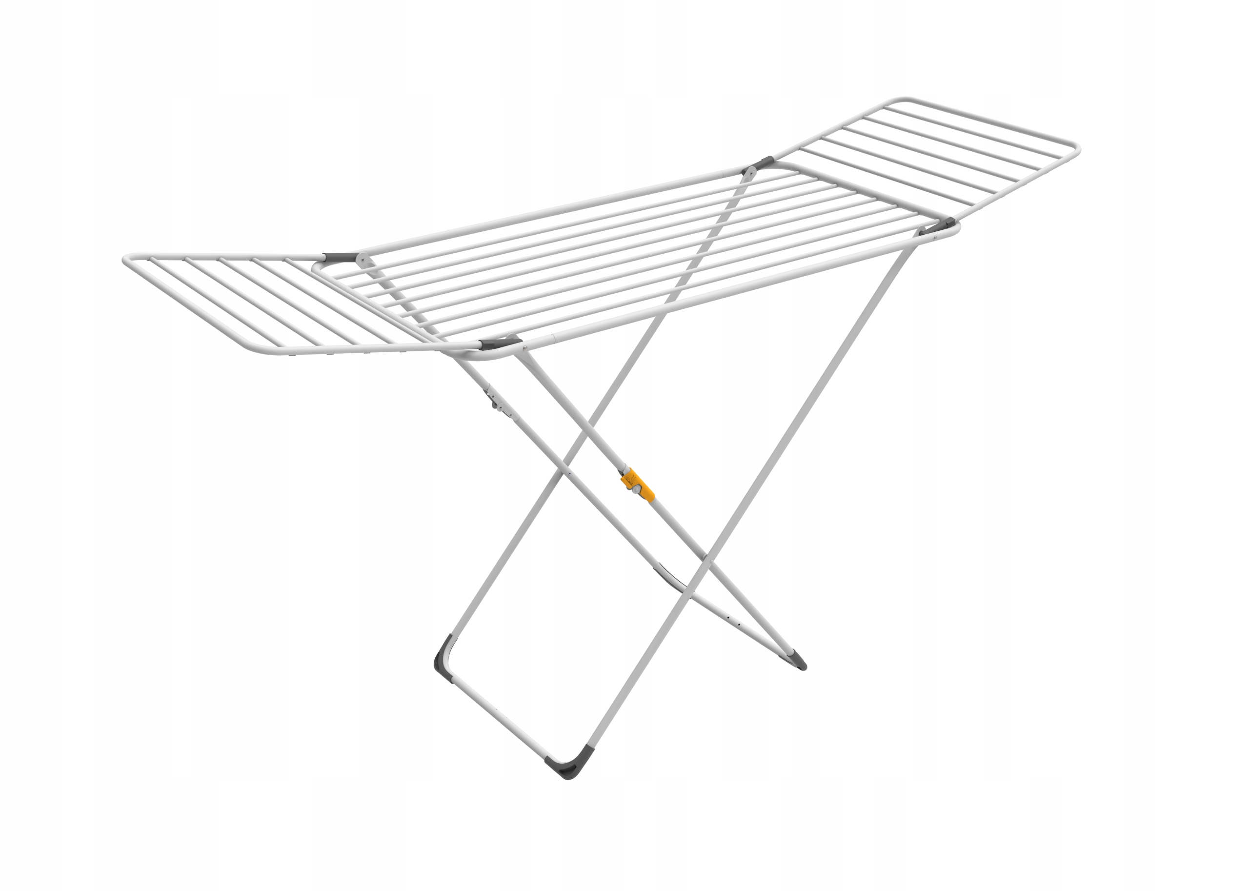 Levně Velká sušák na prádlo s tlustými tyčemi Shape Rorets, bílá