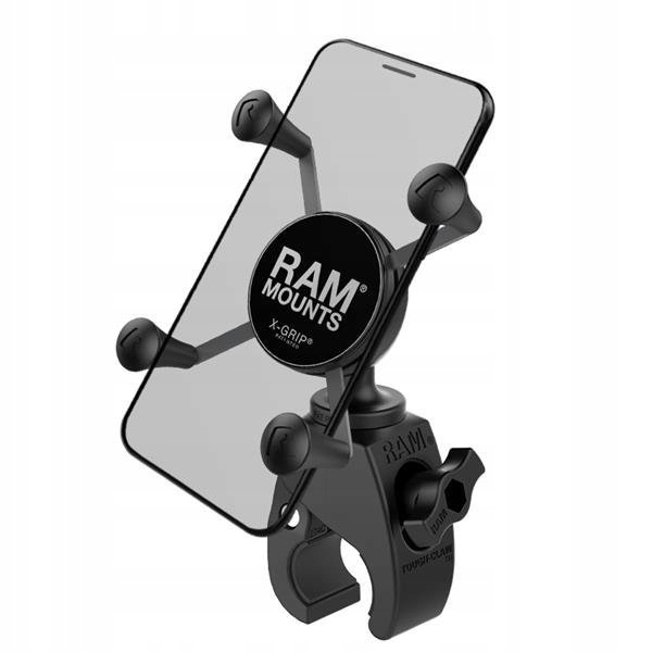 Ram Mount Uchwyt Na Telefon z Klamrą Do Kierownicy o Średnicy 1.6 2.9cm