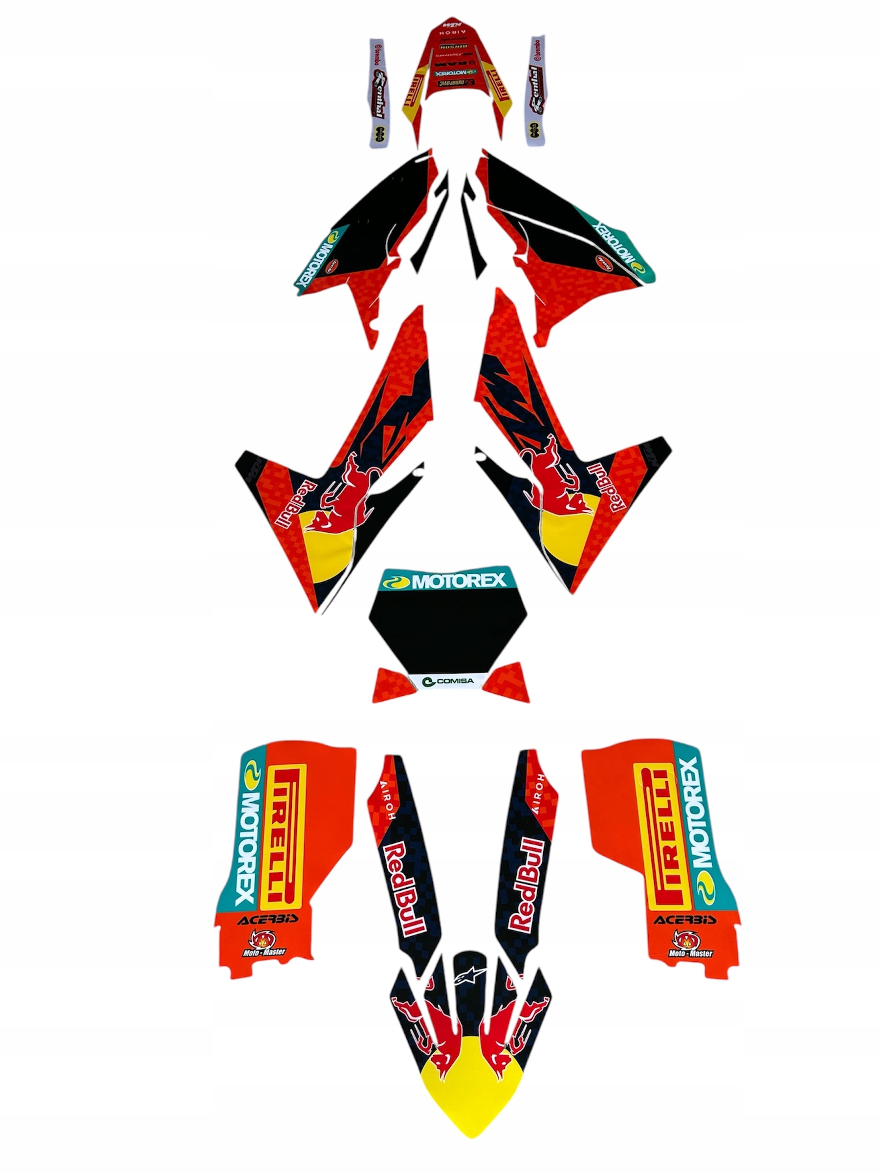 Ktm Sx Sx-f 23-24 dyha z Talianska Core Cubamoto