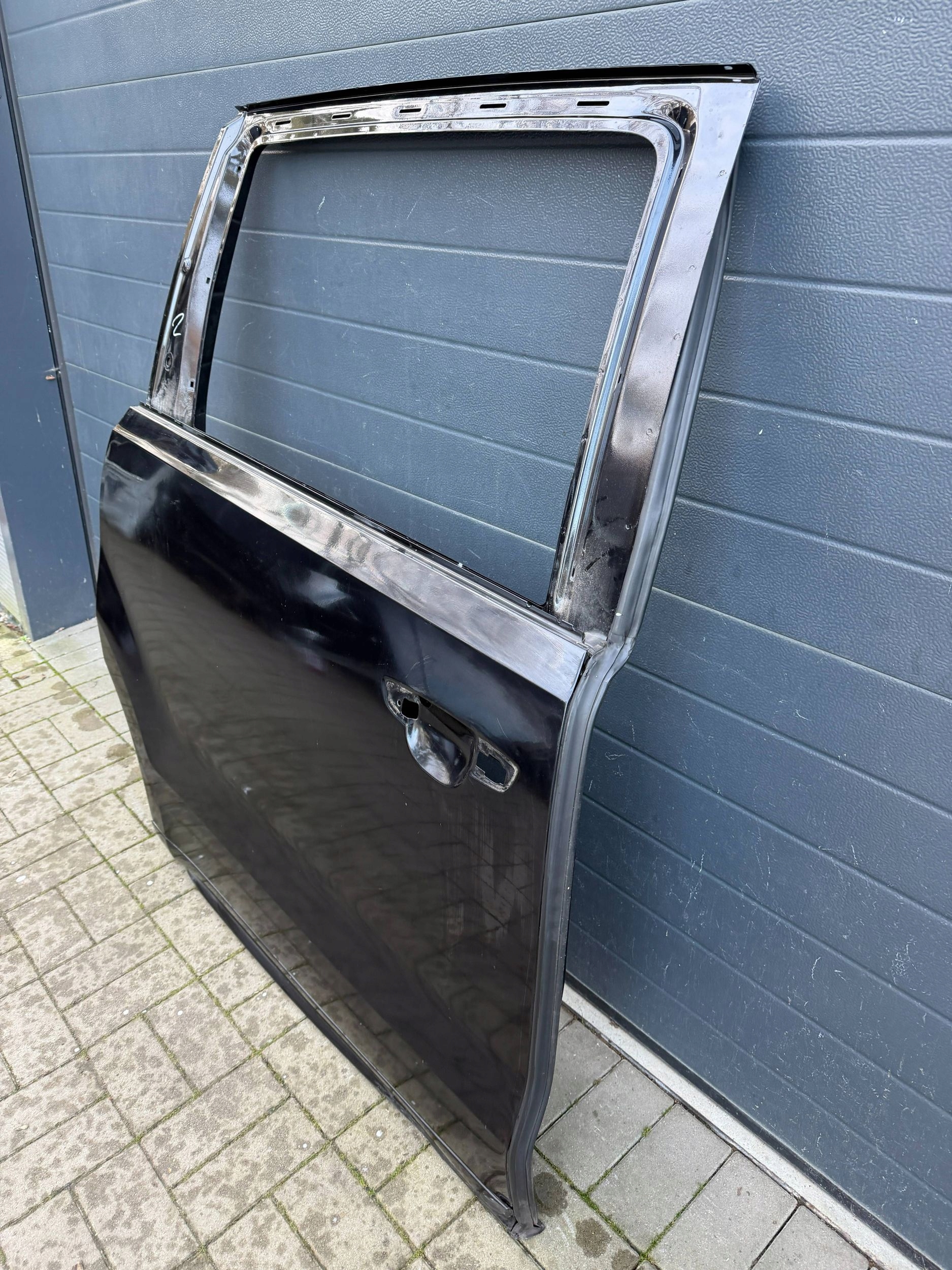 Vw Sharan Alhambra 10- door rear part right rear. 7N