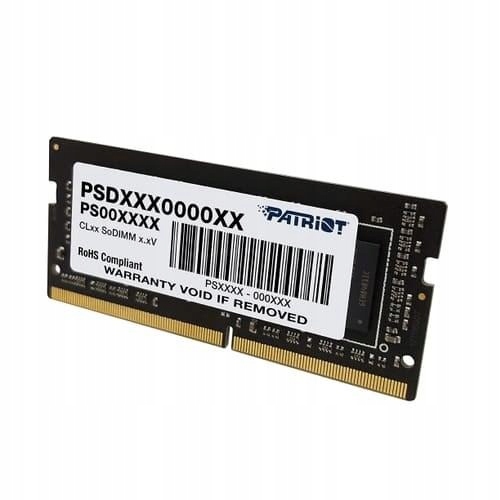 Patriot So-dimm DDR4 8GB 3200MHz Rank1