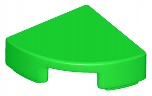

Lego Bright Green Tile 1x1 Ćwiartka 25269 5szt