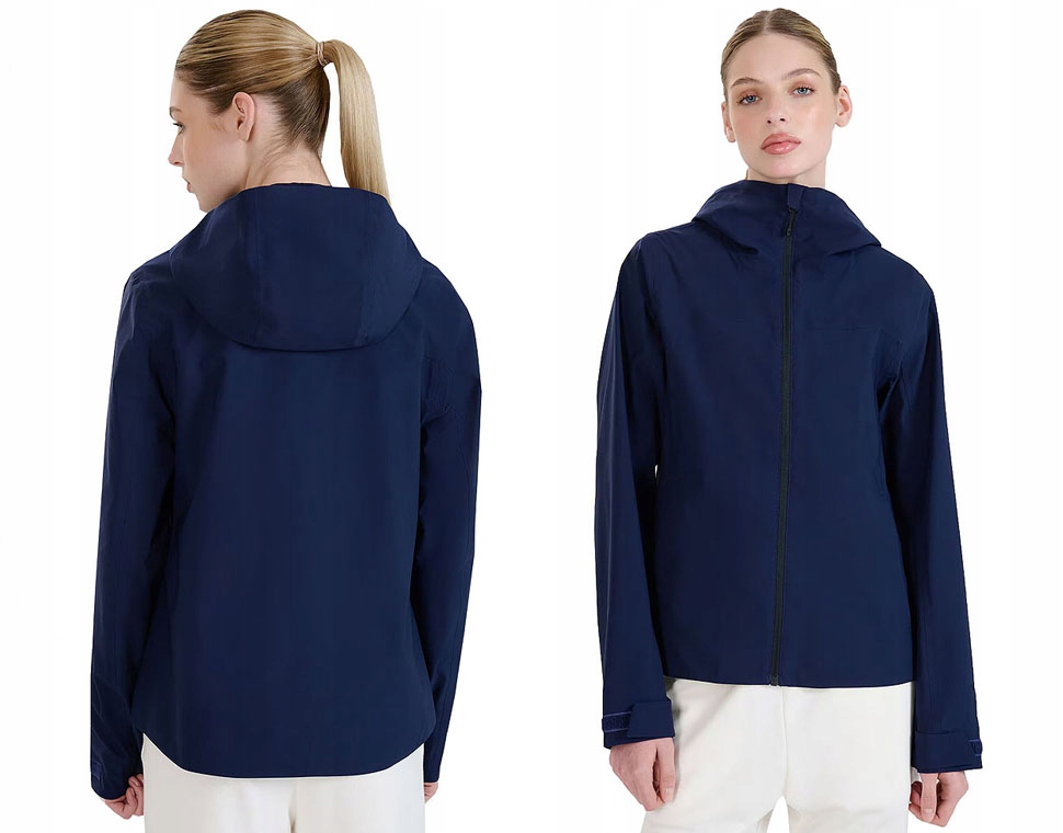 Dámská Lehká 4F Přechodová Bunda S Kapucí Sportovní vel. S