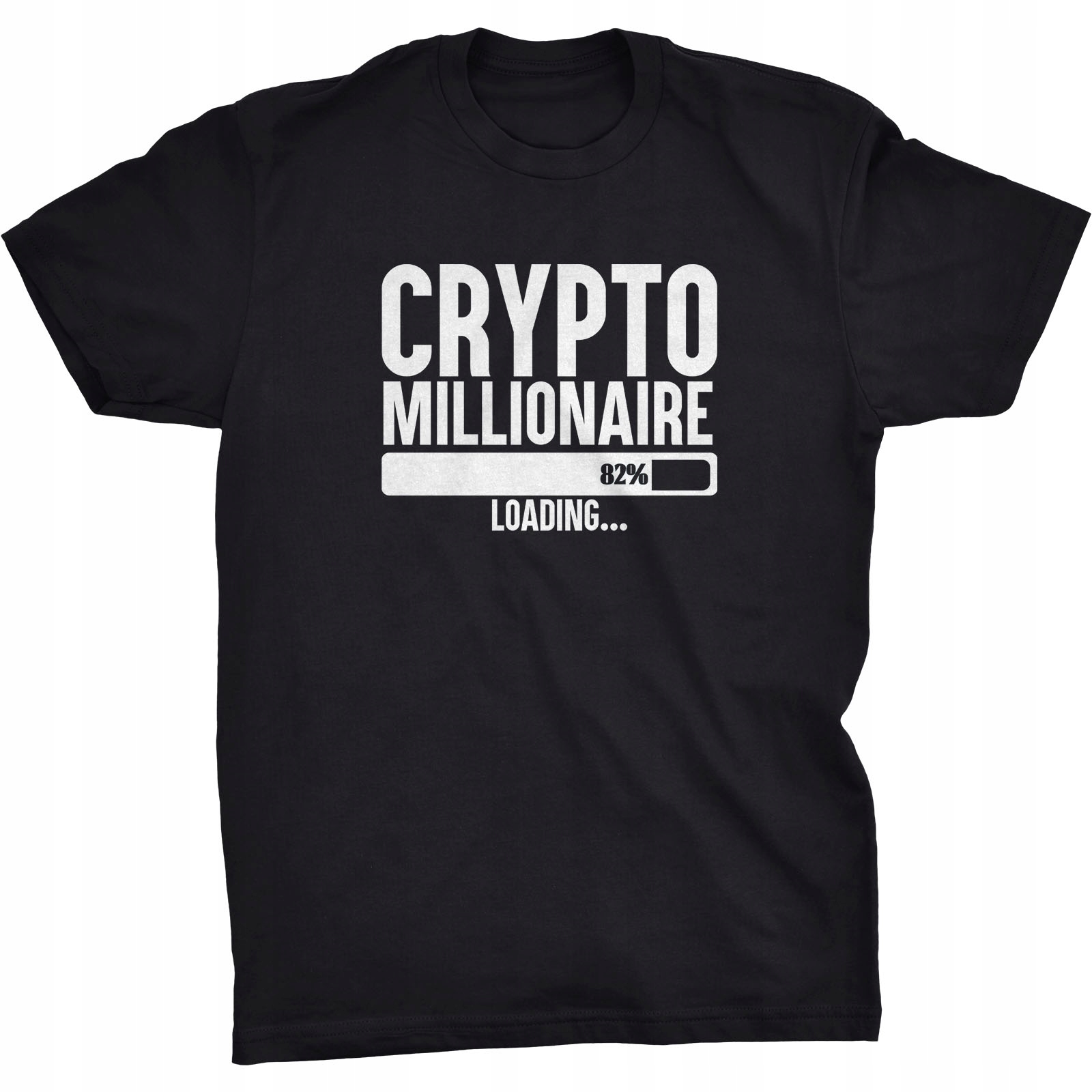 

Krypto Milioner Koszulka Btc Bitcoin Ethereum