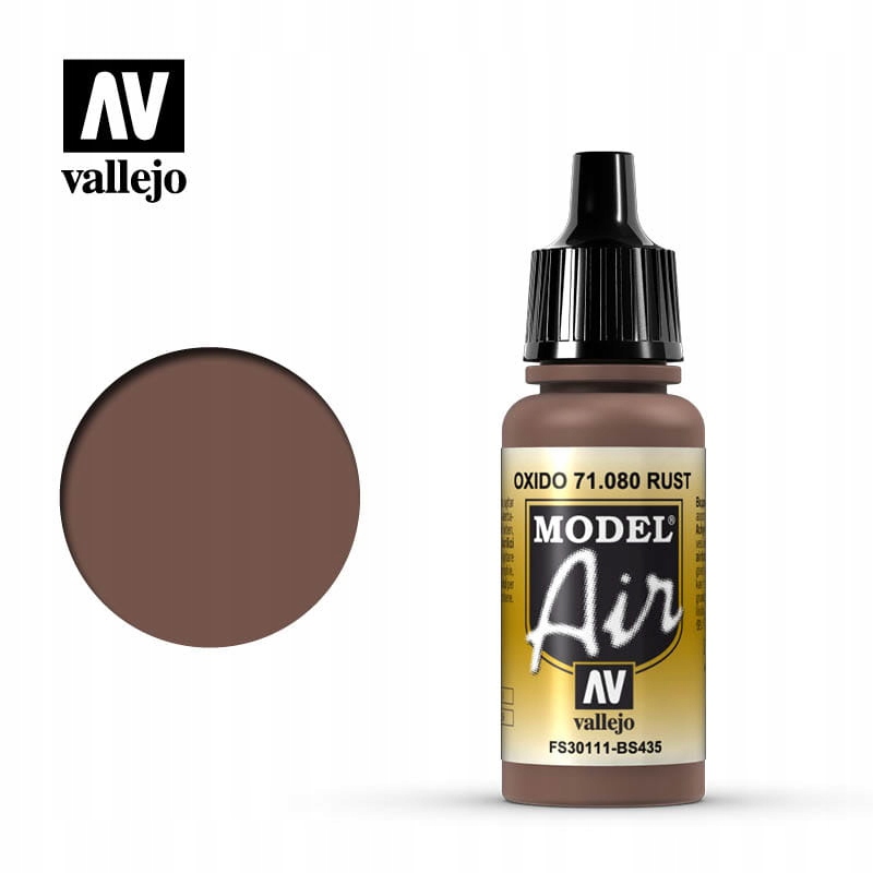 

Model Air 71080 Rust