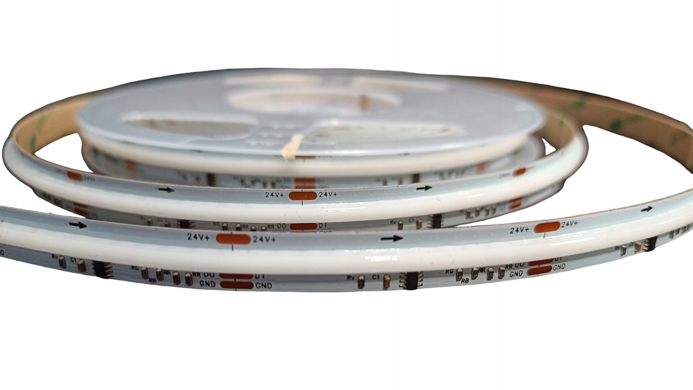 24V Taśma Led Rgb Cob 720 Digital cyfrowa 2811 IC IP20 5m