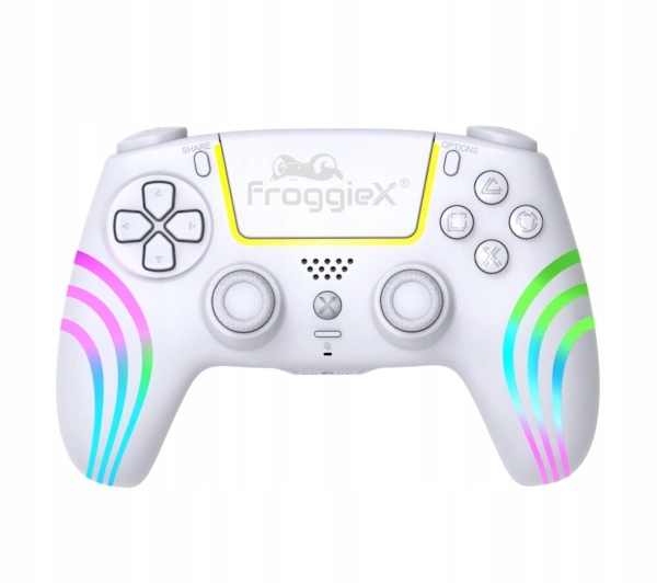 Pad do PS5 FroggieX FX-P5-GP2-W Bezprzewodowy