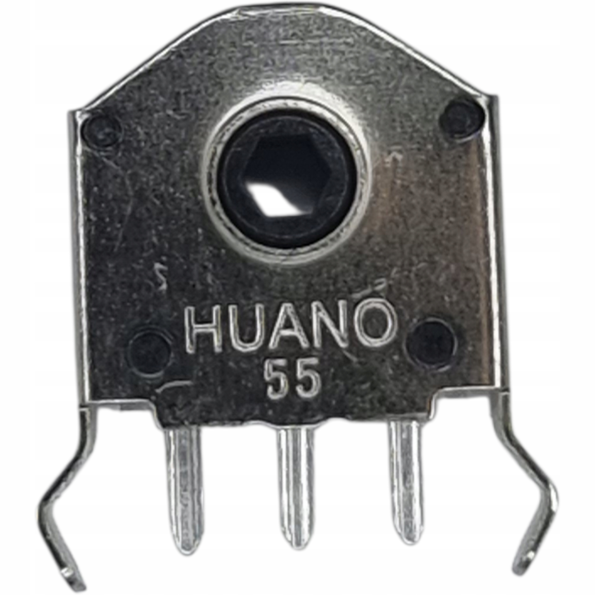 Enkoder scroll myszy Czarny HUANO 5,5mm