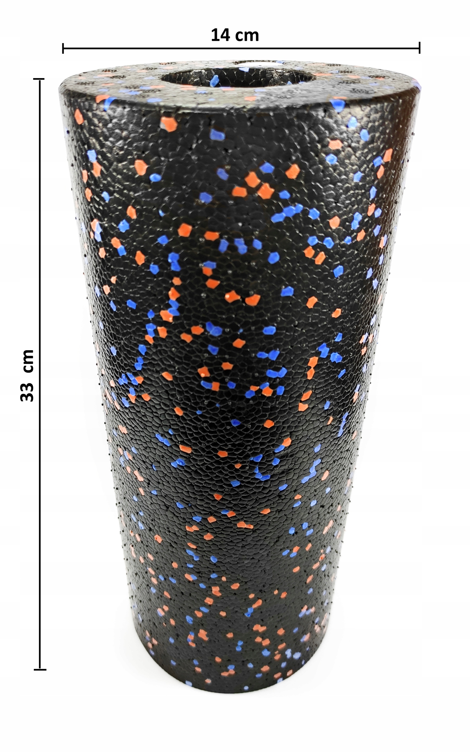 WAŁEK DO MASAŻU ROLLER PIANKOWY GŁADKI LEKKI EPP MASAŻ MIĘŚNI JOGA CROSSFIT Marka Coolmed