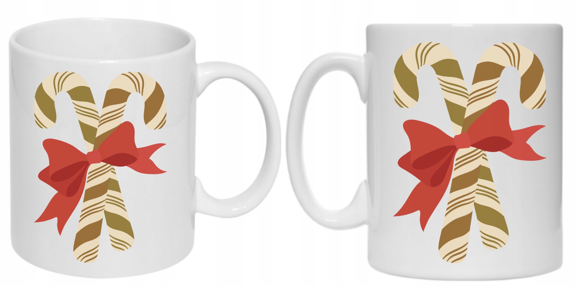 KUBEK PREZENT ŚWIĘTA WIGILIA MIKOŁAJ CUKIERKI Pojemność 330 ml