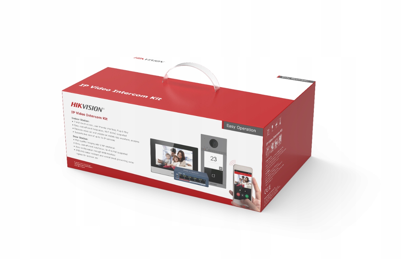 Videodomofonový set_DS-KIS604-S (C) Hikvision