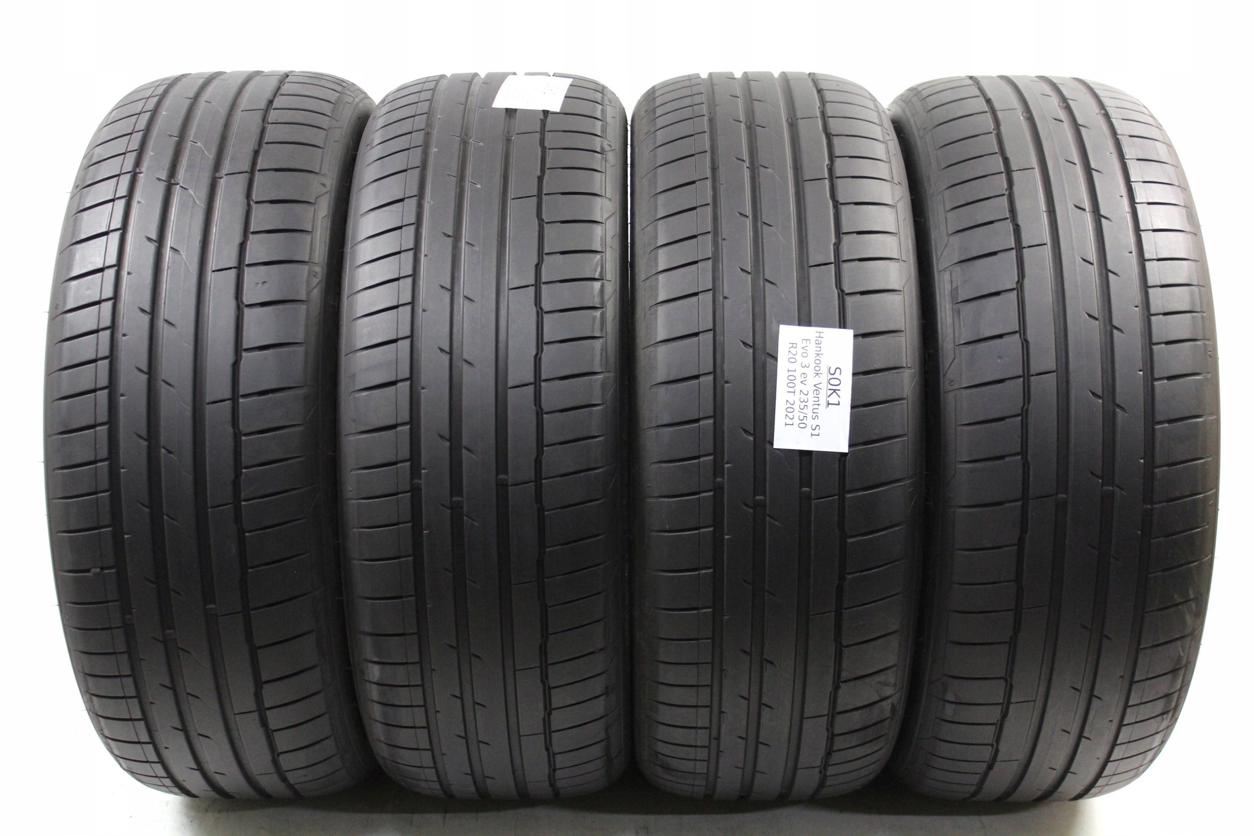 4x Hankook Ventus S1 Evo 3 EV 235/50 R20 як новий!