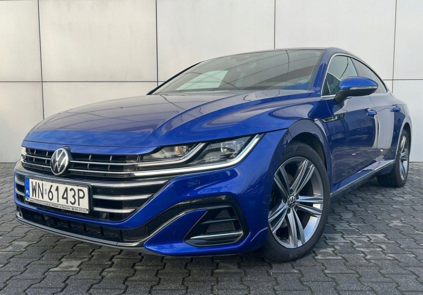 Volkswagen Arteon R-LINE Automat Navi Virtual Piekny kolor FV23