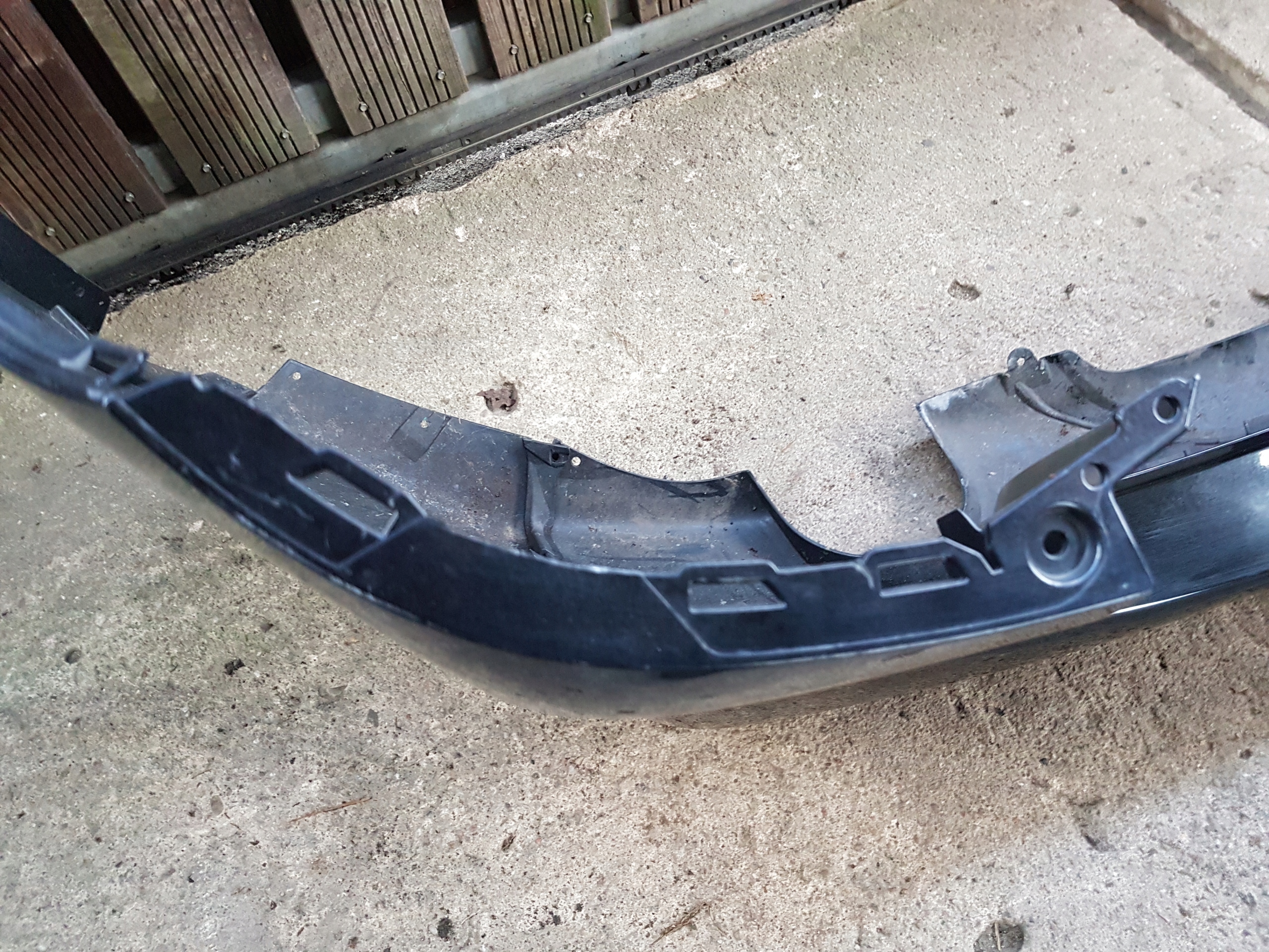 bumper rear BMW X3 G01 m-packet