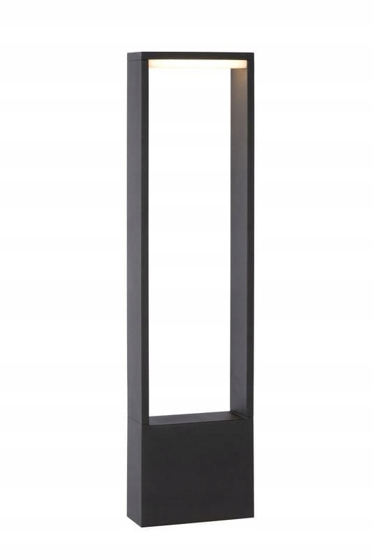 Lucide Led stojaca záhradná lampa 6.5W 3000K IP54 Antracit Goa