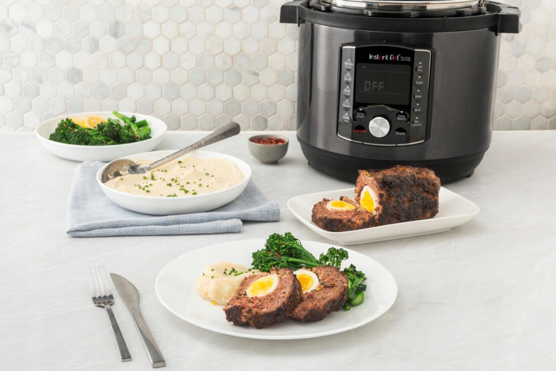 Multicooker INSTANT POT Pro Crisp + Air Fryer Moc 1500 W