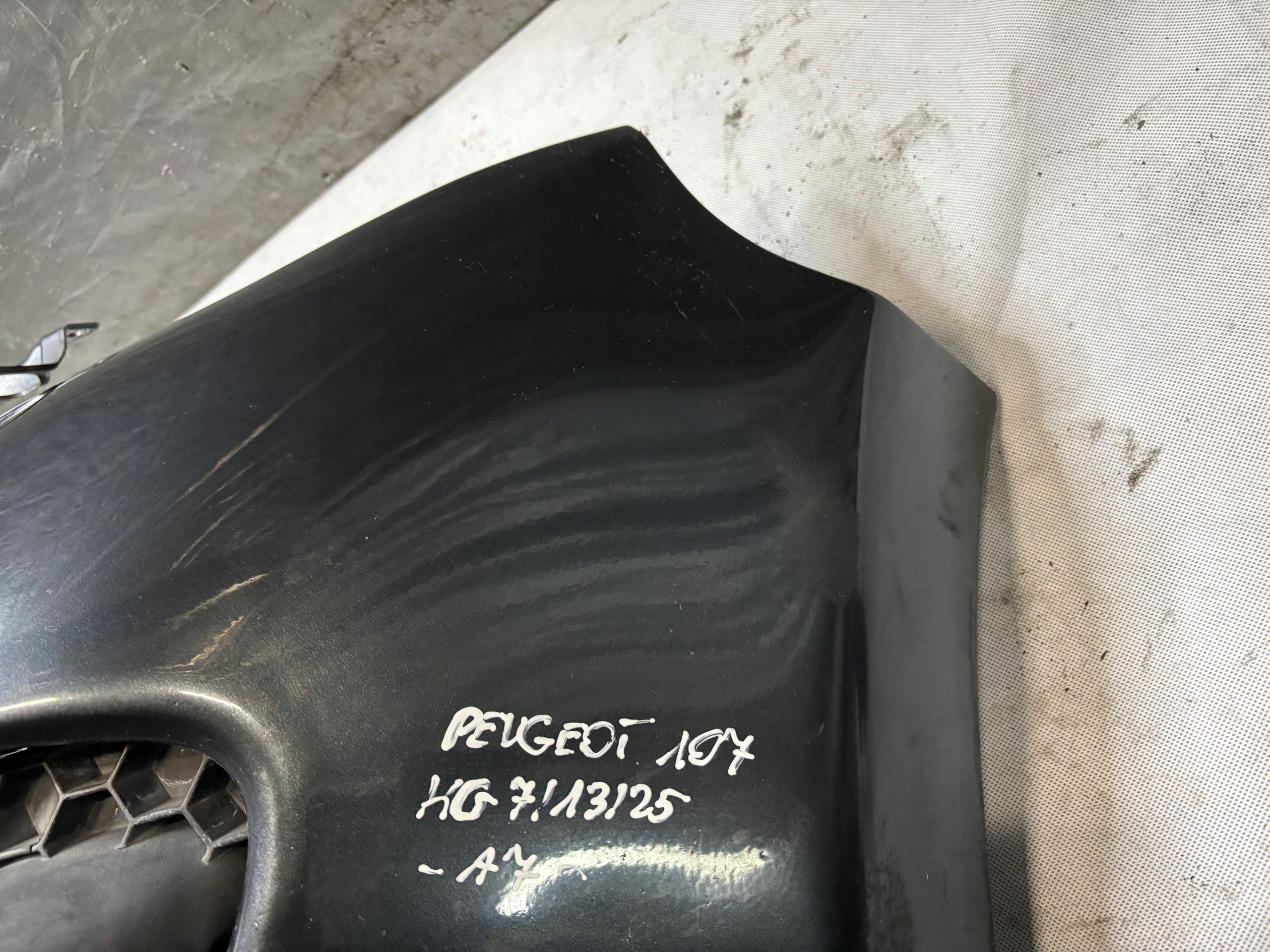 Frontstoßstange Peugeot 107 k: KTA