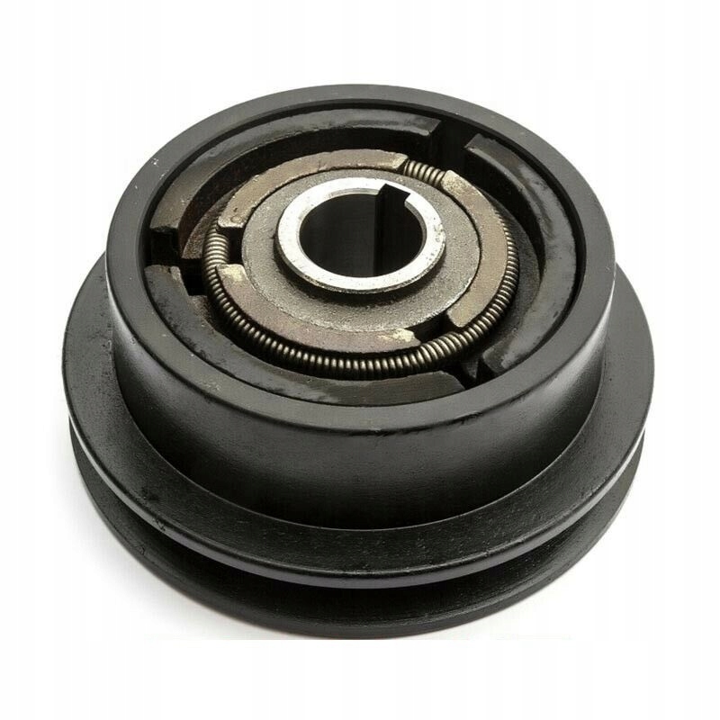 Odstředivá spojka Hřídel 20 mm Pásek 10 mm Průměr 115 mm